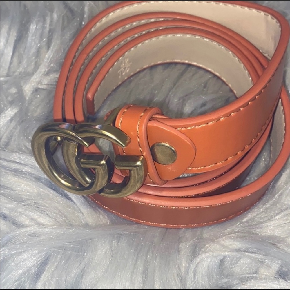GG inspired belt